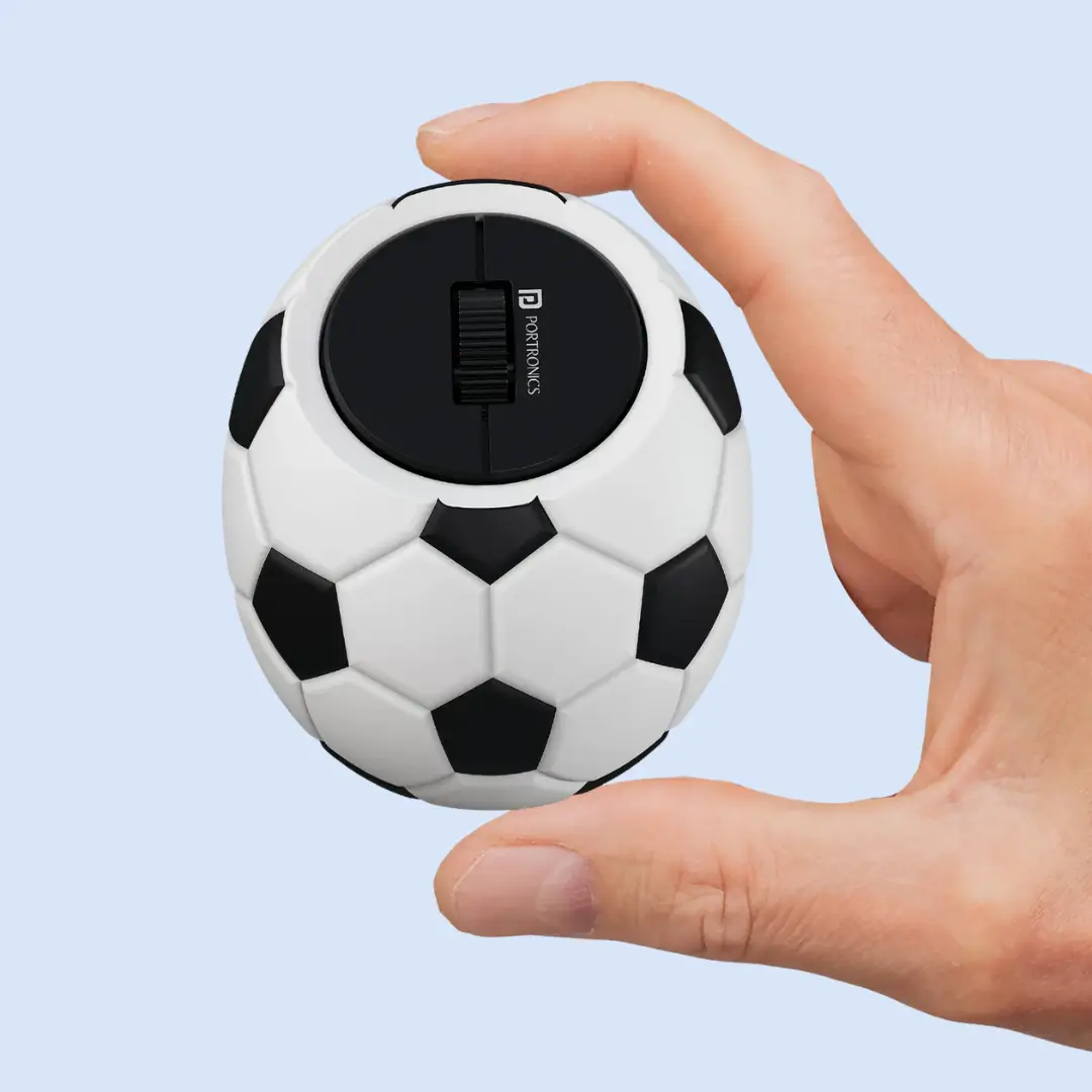 Portronics Toadplay Football Bluetooth Speaker