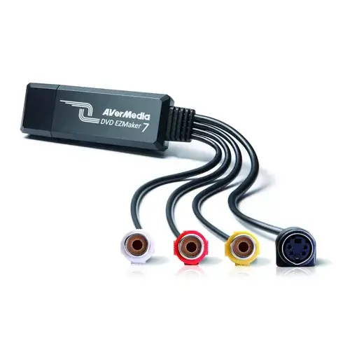 AVerMedia DVD EZMaker 7 Video Storage Device