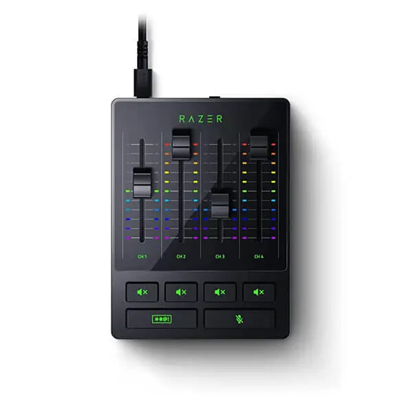 Razer Audio Mixer for Broadcasting And Streaming Mixer